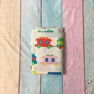 Super cute vintage little trains top sheet ONLY